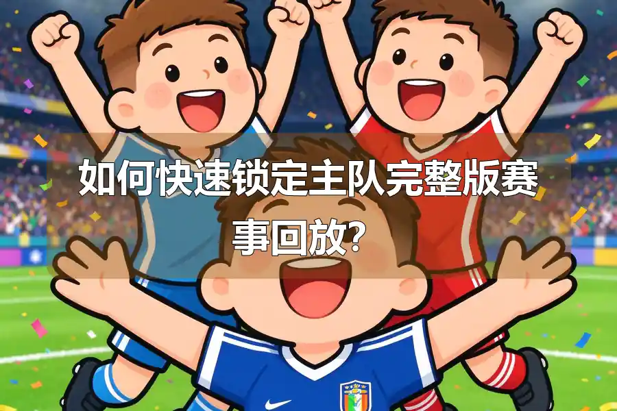 如何快速锁定主队完整版赛事回放?
